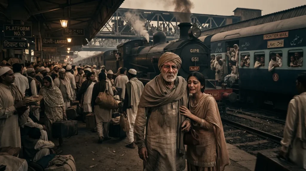 Batwara 1947 movie news featuring a historical Bollywood drama