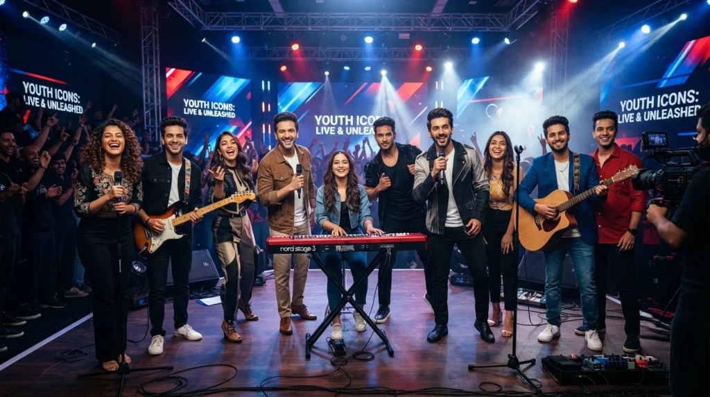 Indian singers actors